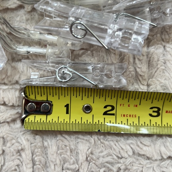 Photo clip string lights, multiple settings, white, New condition - Picture 14 of 16